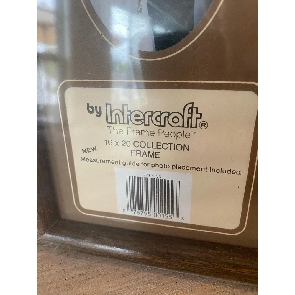 Vintage Collage Picture Frame 17x21